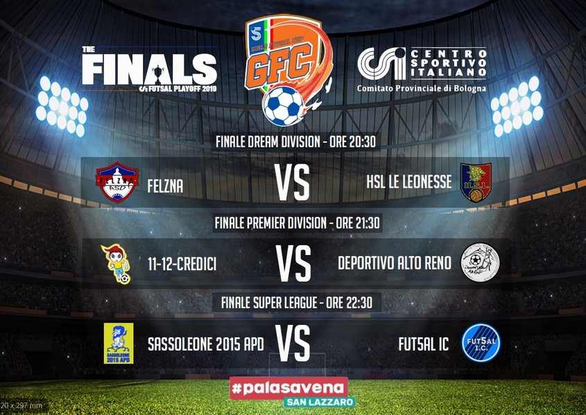 finali futsal femminile 2019