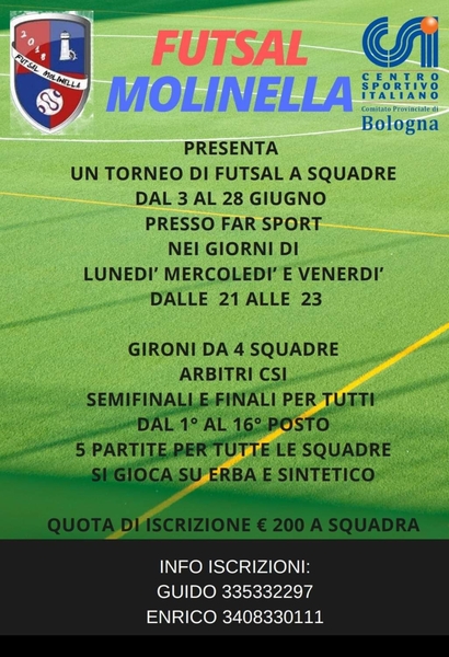 futsal molinella