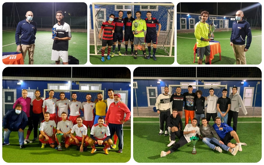 CALCIO A 5 TUTTI I VERDETTI. ARRIVEDERCI A PRESTO