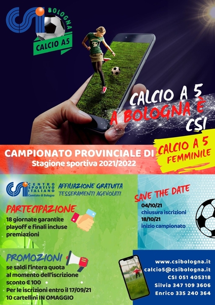 calcio a 5 femminile 21 22
