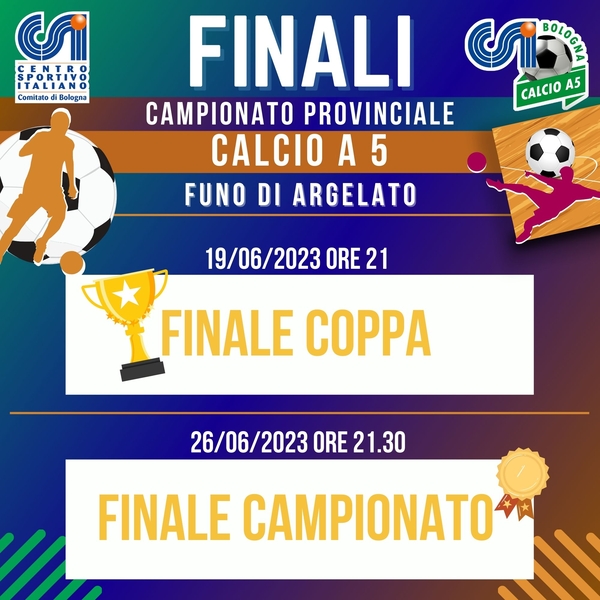 finali calcio a 5 2022 2023