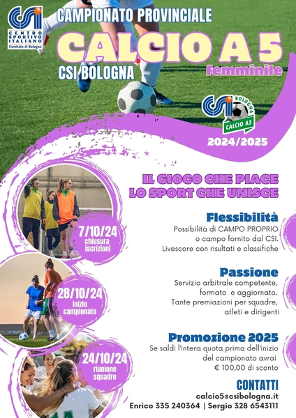 CALCIO 2024 2025