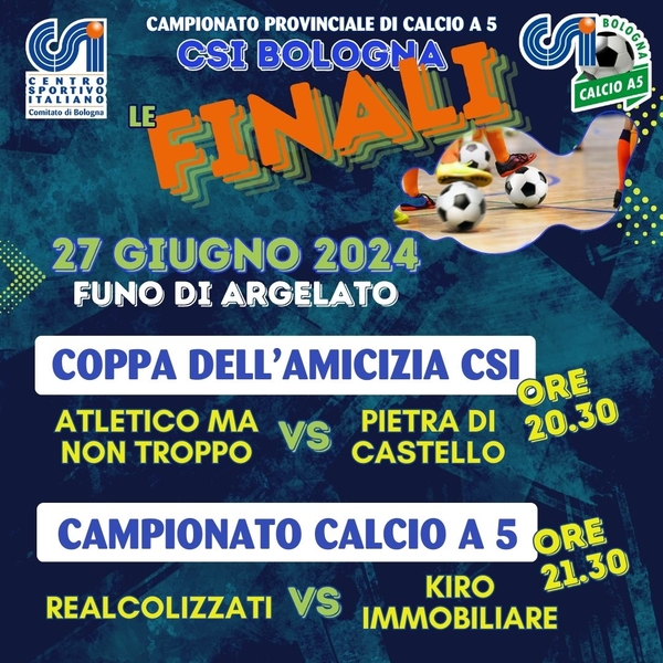 CALCIO a 5 FinALi 2024