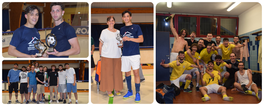 Calcio a 5 Kiro Immobilare e i Proseccangeli brindano 1