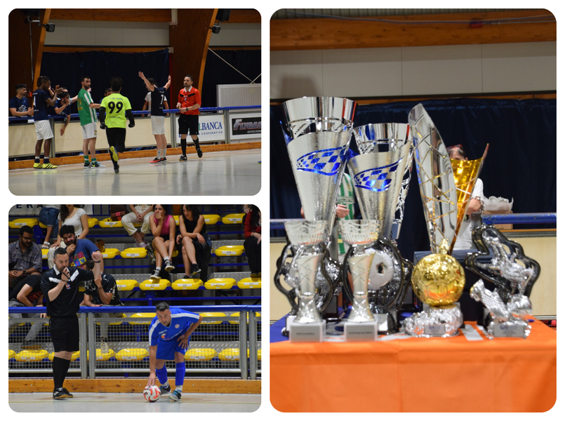 Calcio a 5 Kiro Immobilare e i Proseccangeli brindano 2