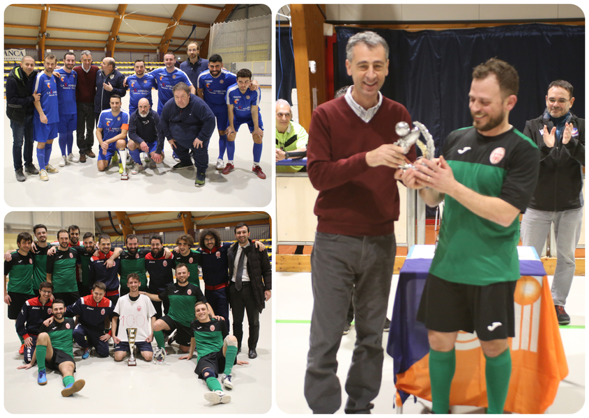 Calcio a 5 al Mac Fondenti la SuperCoppa Csi