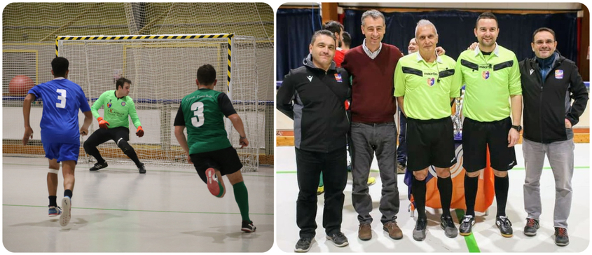 Calcio a 5 al Mac Fondenti la SuperCoppa Csi 2