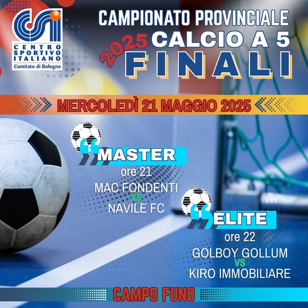CALCIO A 5 FINALI 20242025