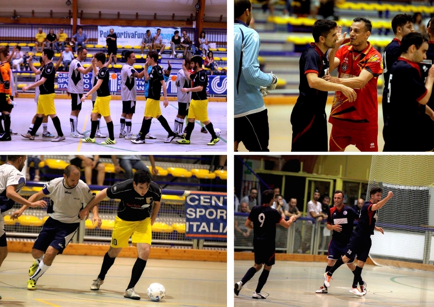 Collage finali calcio a 5m 16 17