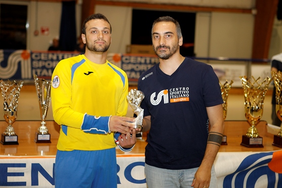 Miglior Portiere Luigi Dinella Gollum