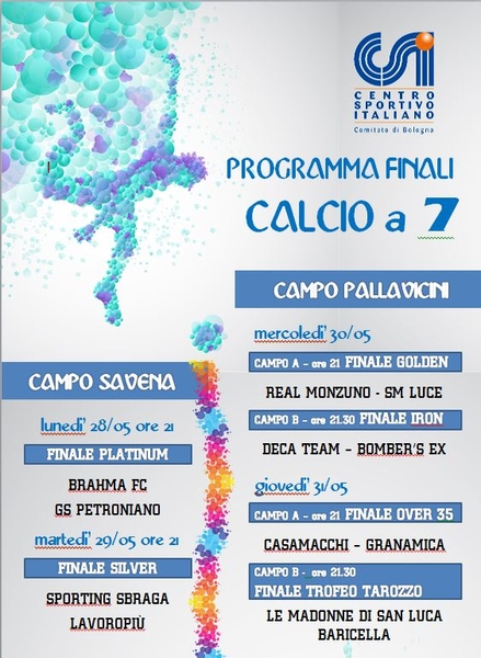 volantino finali ca7 2018