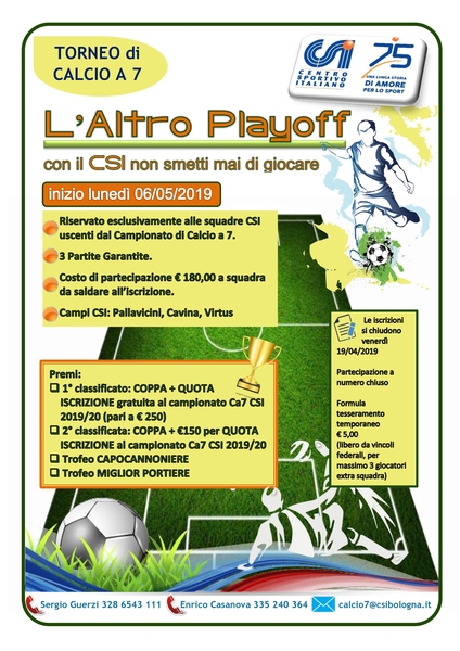laltro playoff volantino