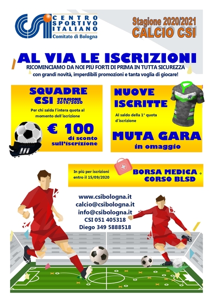 VOLANTINO PROMO CALCIO page 0001