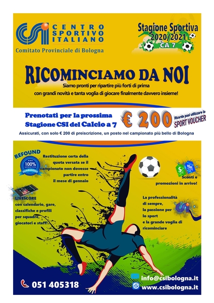 volantono ca7 2020 2021