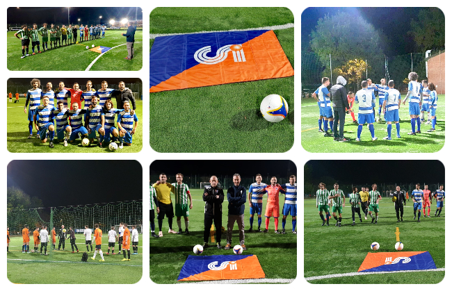 Atletico Speranzo Vs Atletico Barzotto inizia il Campionato Calcio a 7