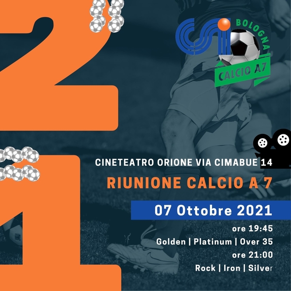 RIUNIONE CA7 2