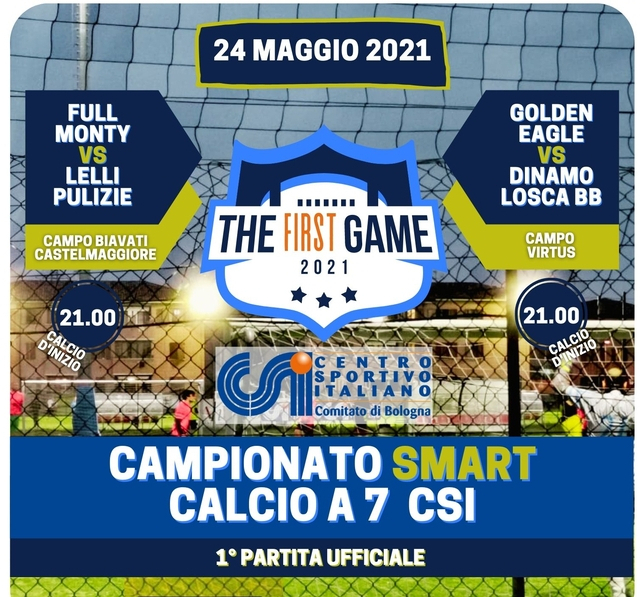 SOCIAL di 1 campionato CA7 SMART bluverde
