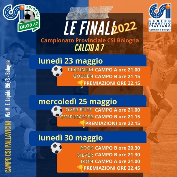 Finali di CALICO A 7 2022