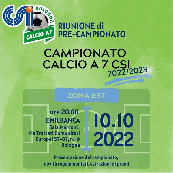 riunone 10 10 2022 20.00