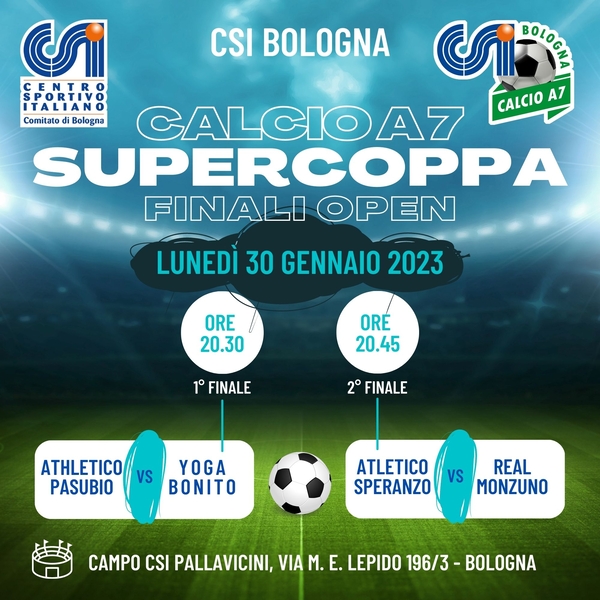 FINALE SUPERCOPPA OPEN