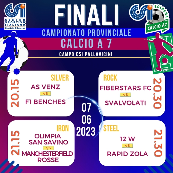 FINALE silver iron steel rock SQUADRE