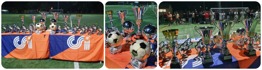 Platinum e Gold festeggiano Batida e Lungomare 27 nel Calcio a 7 Csi Bologna