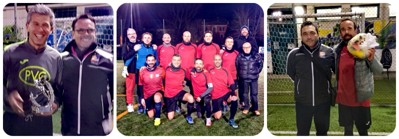 Riparte la Stagione del Calcio a 7 CSI Bologna già assegnato il primo trofeo 1