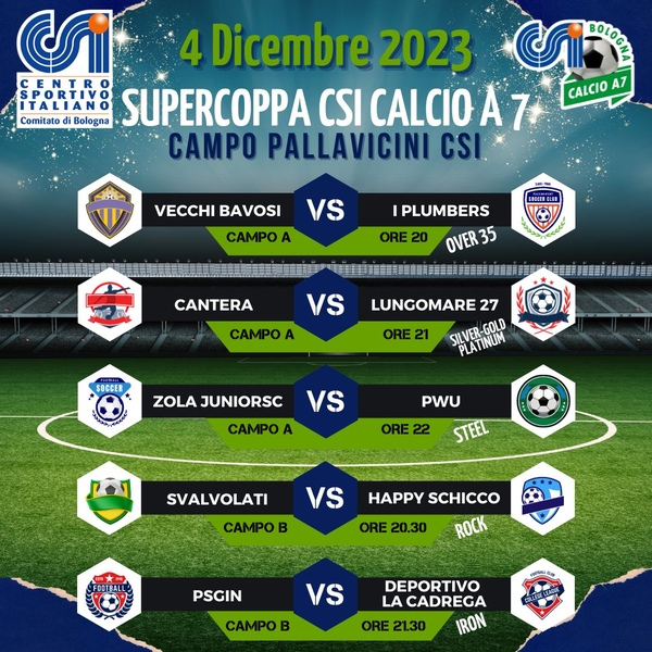 finale supercoppa ca7