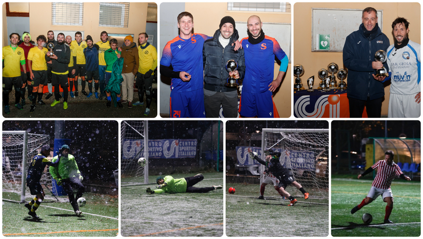 Calcio a 7 CSI Bologna la SuperCoppa premia 1