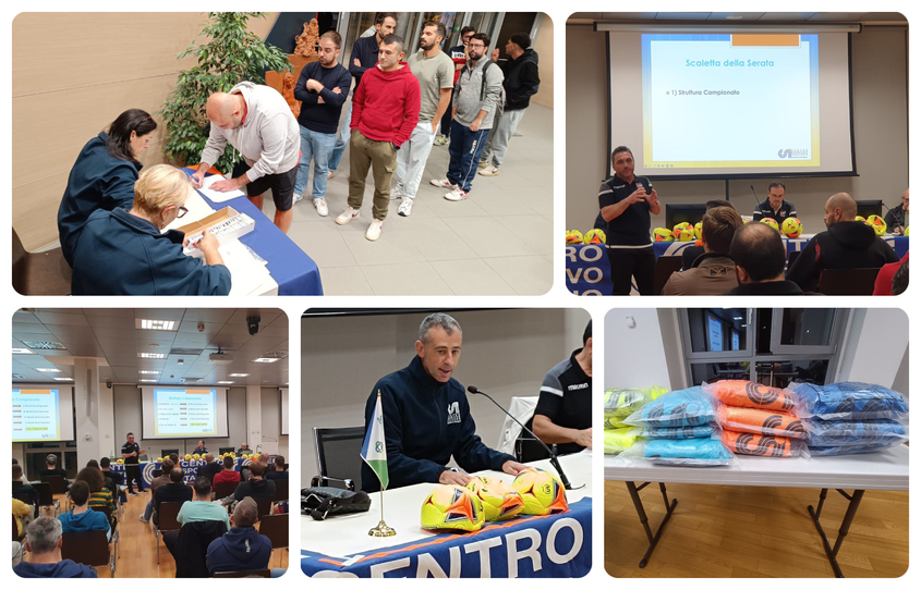 Calcio a 7 Csi Bologna partenza con il record e tante novità 1