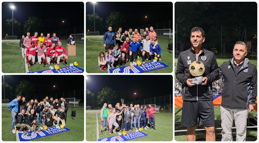 Calcio a 7 lo spettacolo dellOver 1