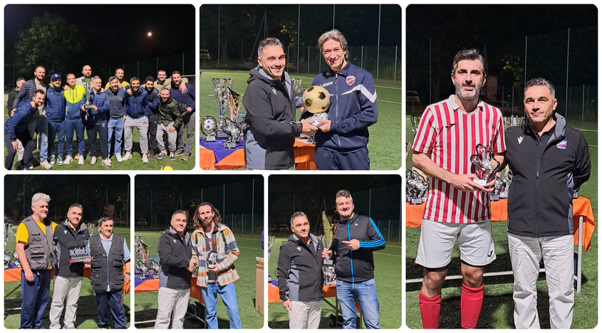 Calcio a 7 lo spettacolo dellOver 2