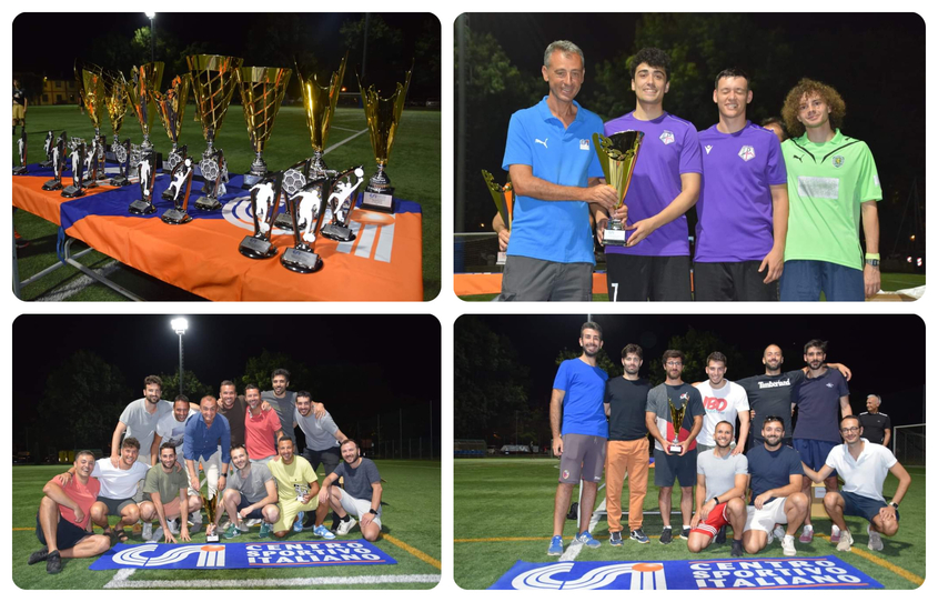 Summer Cup Calcio a 7 tempo di premiazioni 1