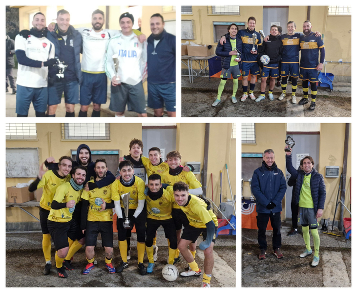 Supercoppe Calcio a 7 anche a Natale gol e spettacolo 2