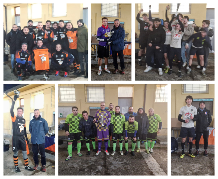 Supercoppe Calcio a 7 anche a Natale gol e spettacolo 31