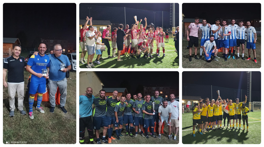 Calcio a 7 Csi Bologna con la Coppa si conclude alla grande e siamo già pronti per la nuova stagione