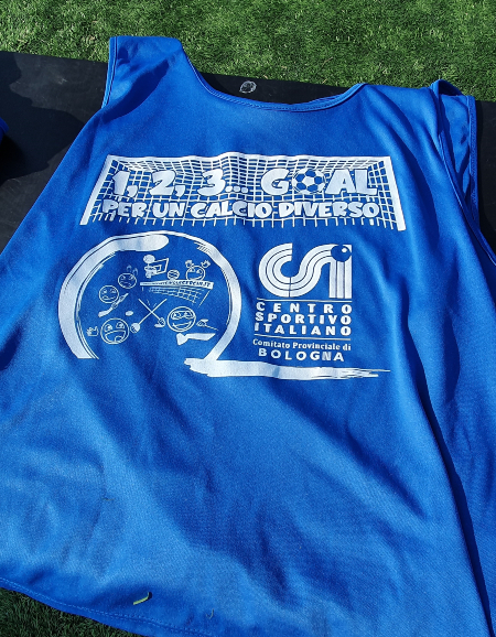 1 2 3 Goal Per un calcio diverso continua MAGLIA