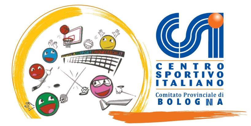 logo csi5cerchi orizzontale