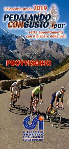 Pedalando con gusto copertina