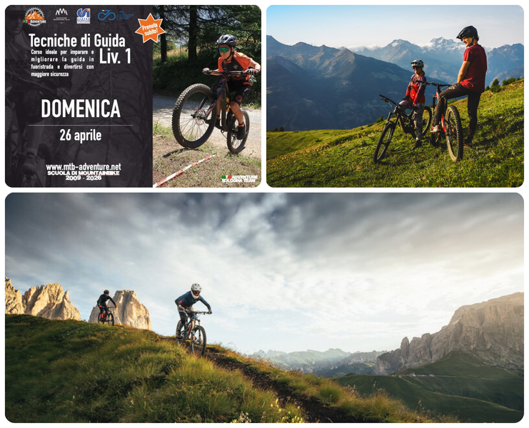 Tecniche di Guida Livello 1 con Mtb Adventure Team Bologna