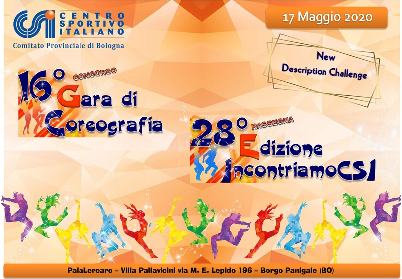 VOLANTINO COREOGRAFIA INCONTRIAMOCSI 2020