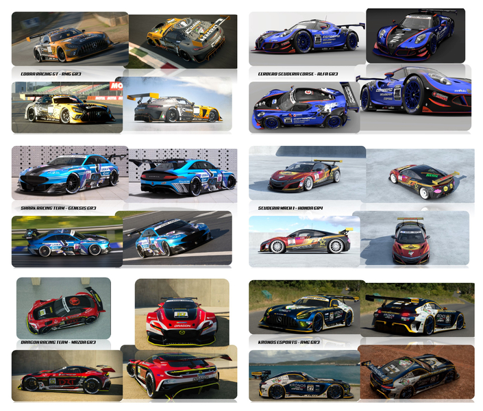 Finali e Contest Livree