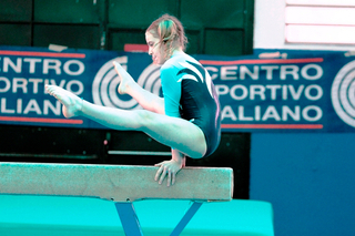 Seconda gara provinciale di ginnastica artistica 2019