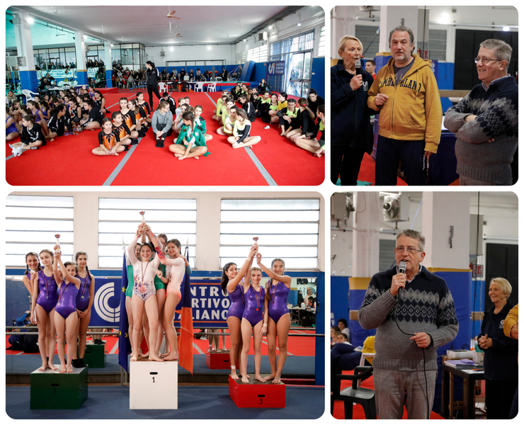 Memorial Angela Valentino. Il Natale della Ginnastica CSI 1