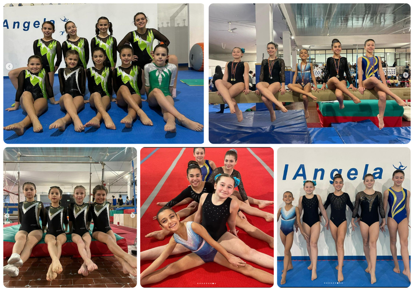 Al PalAngela una nuova grande giornata di Ginnastica Artistica CSI 2
