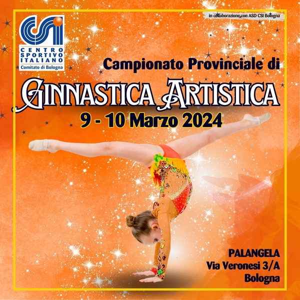 GARE DI GINNASTICA 10 03 2024