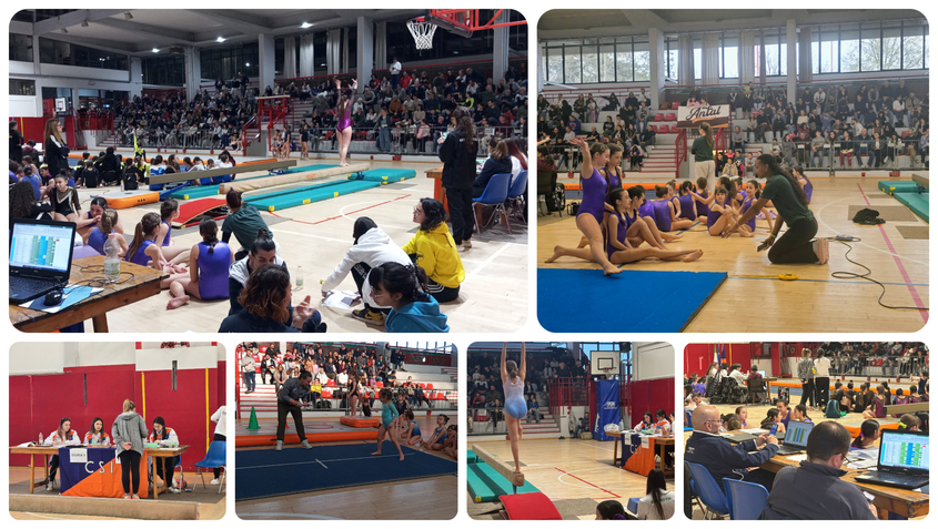 Il sogno del podio al Campionato Provinciale di Ginnastica Artistica