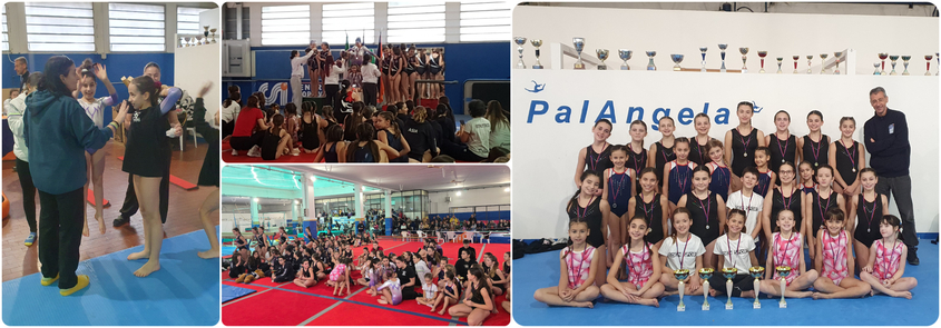 Memorial Angela e Valentino oltre 400 le atlete al PalAngela thumb