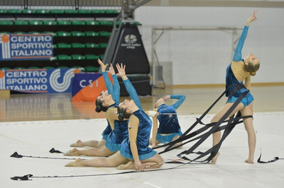 Gara Provinciale di Ginnastica Ritmica2019