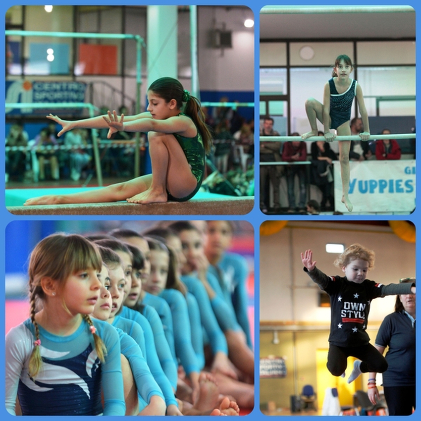 Le mille atlete del CSI Bologna annunciano COLL 3